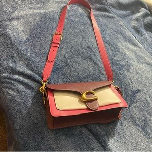 Coach, purse, shoulder bag, and crossover